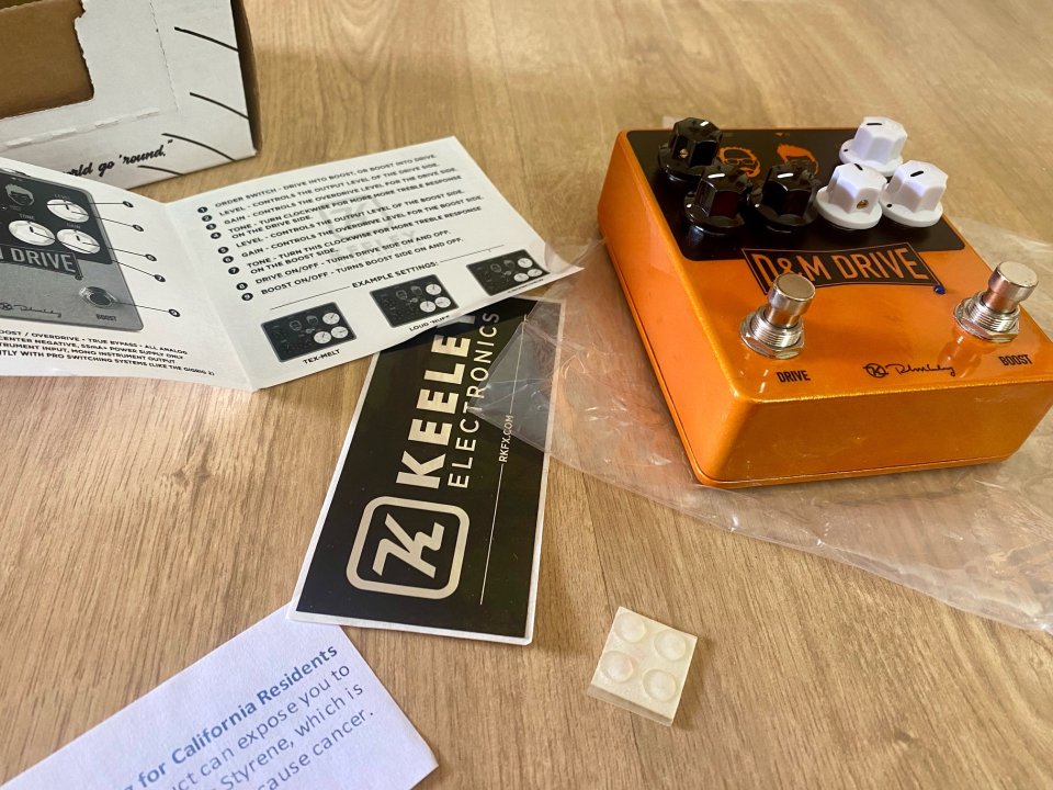 Keeley D&M Drive de segunda mano · Foto 7 de 8 · Pontevedra · 200 €