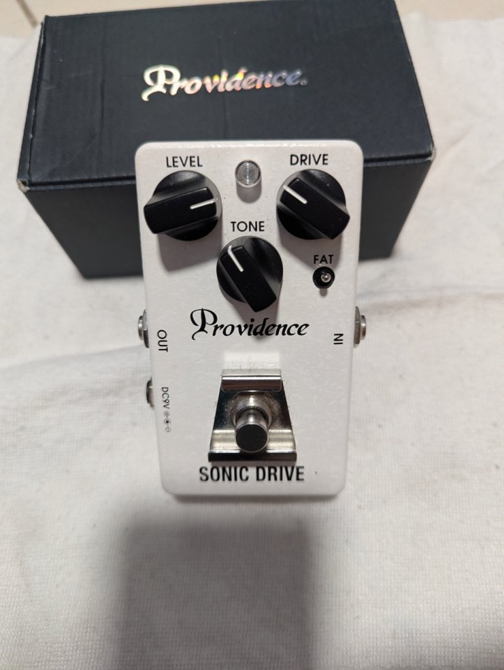 Providence Sdr-4r boutique made in japan con caja y papeles