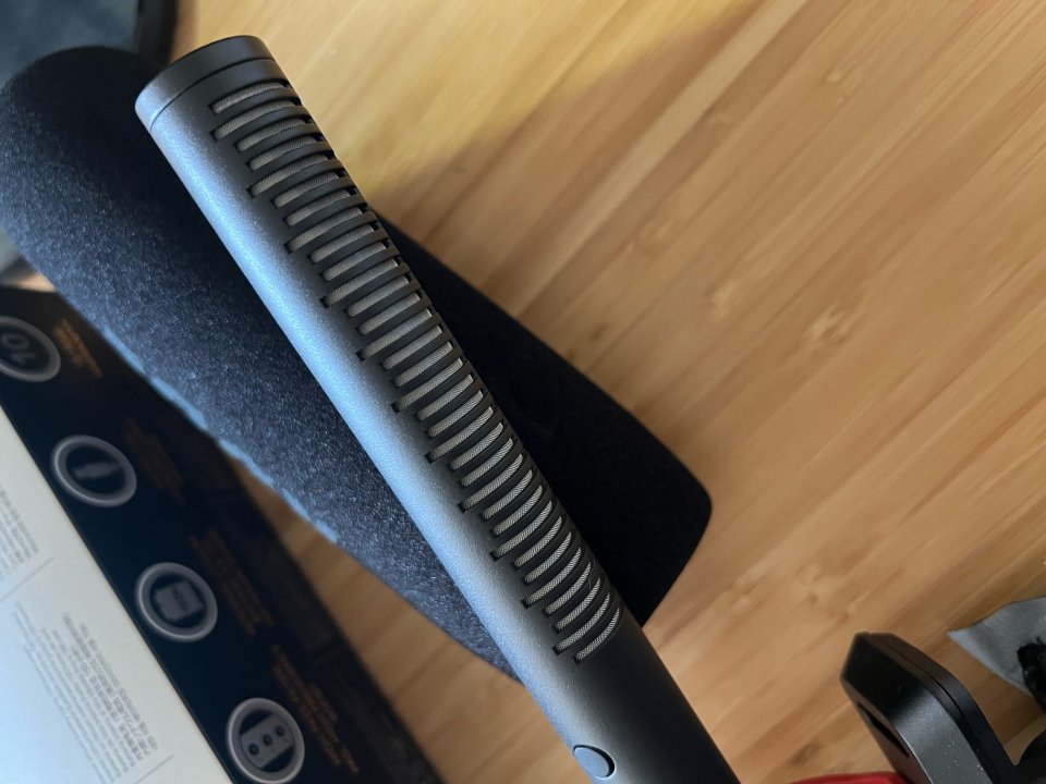 Rode NTG4+ con suspensión SM4-R, todo casi nuevo