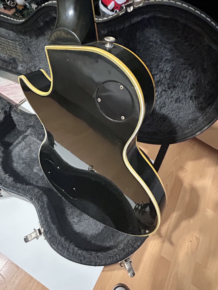 Gibson Les Paul custom año 89/90