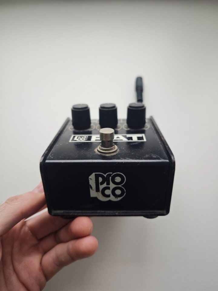 ProCo RAT 1986 3-B "Black Face"