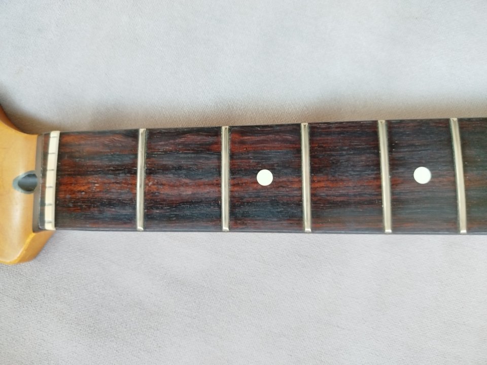 Mástil Fender Stratocaster Deluxe 2002