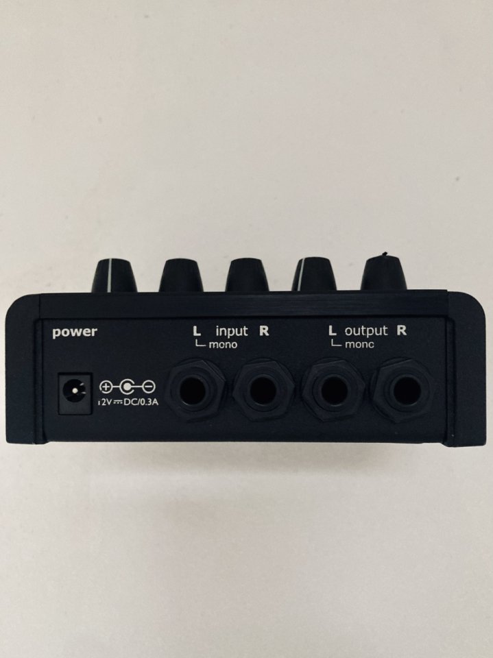 Pedal TC Electronic ND-1 Nova Delay