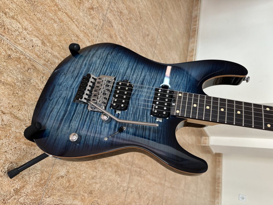 Harley Benton fusion-iii hh fr eb fblb de segunda mano · Foto 2 de 6 · Murcia · 200 €