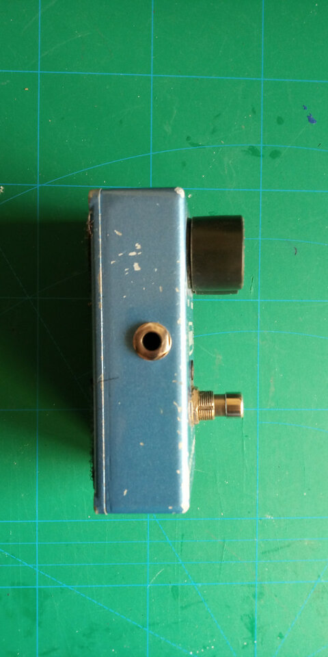 MXR Bass Octave M-88