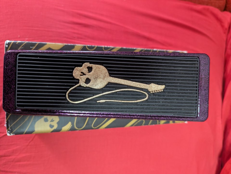 Dunlop Wah Kirk Hammet como nuevo