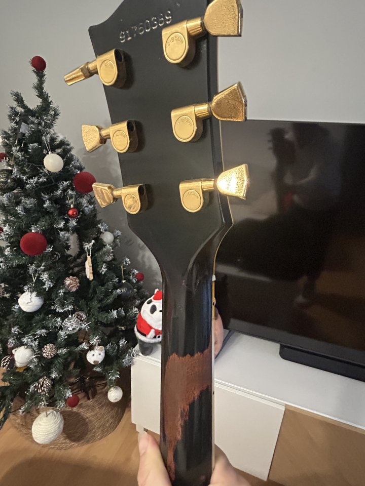 Gibson Les Paul custom año 89/90