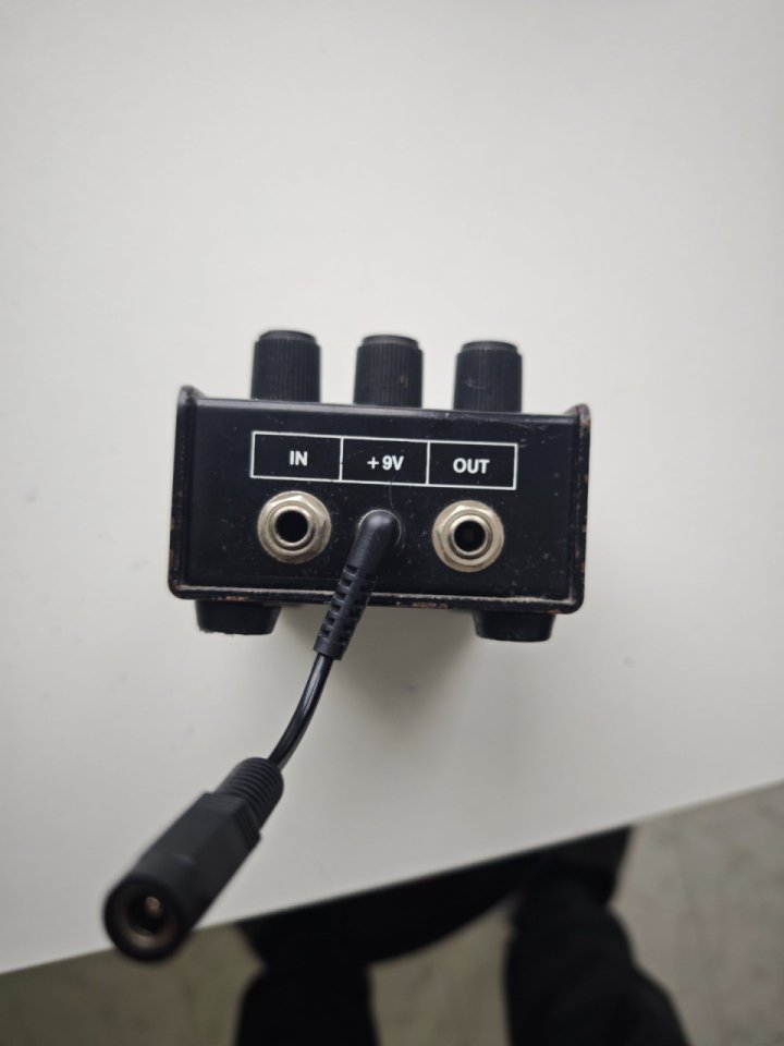 ProCo RAT 1986 3-B "Black Face"