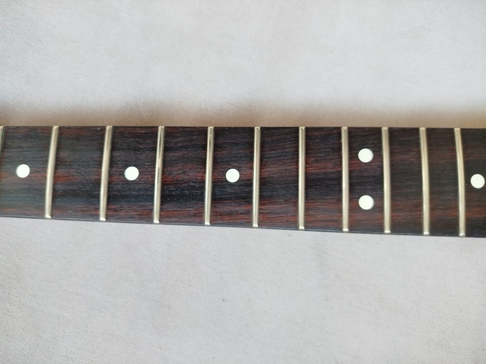 Mástil Fender Stratocaster Deluxe 2002