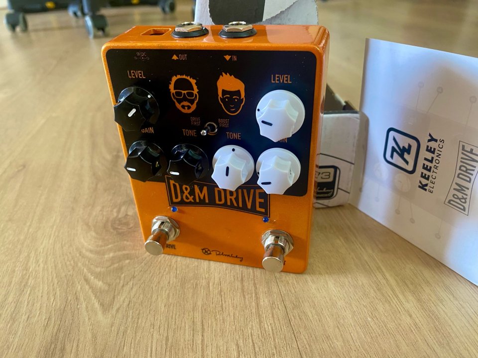 Keeley D&M Drive de segunda mano · Foto 1 de 8 · Pontevedra · 200 €