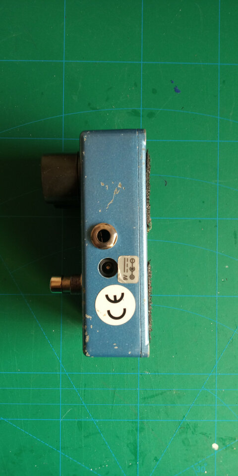 MXR Bass Octave M-88