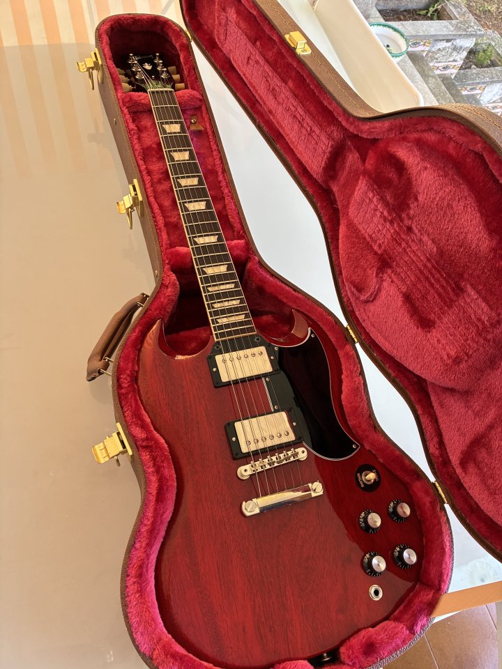 Gibson SG Standard 61 VCH en estado impoluto. RESERVADA