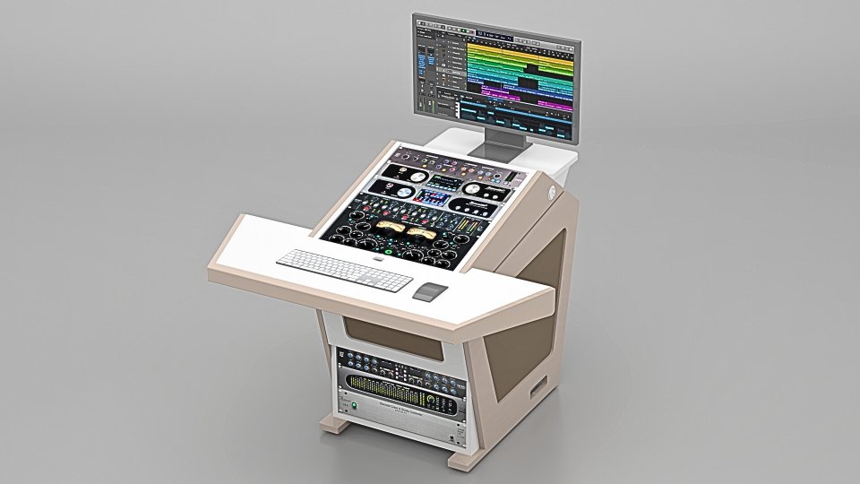 Mobiliario de Estudio Profesional