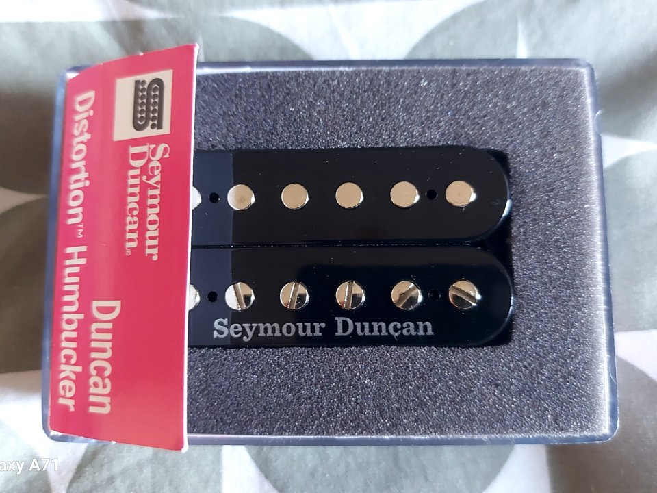 Seymour Duncan Distortion SH-6b BLK