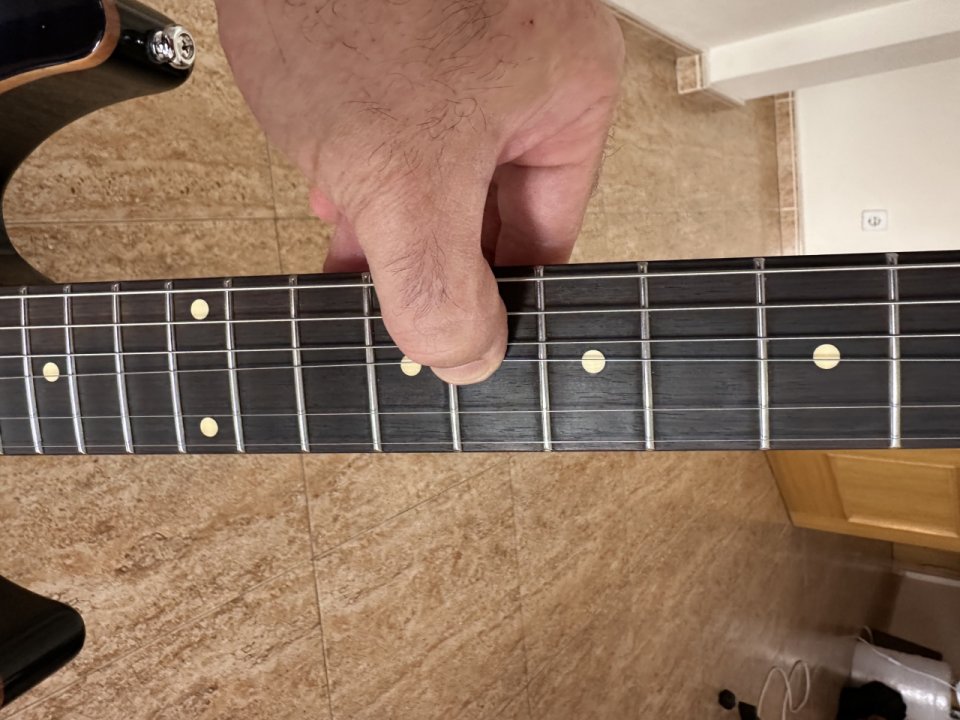 Harley Benton fusion-iii hh fr eb fblb de segunda mano · Foto 4 de 6 · Murcia · 200 €