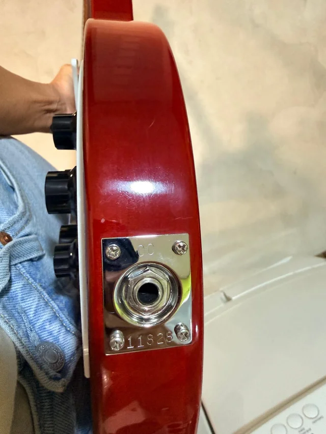 Rickenbacker 330 Fireglo 1999 USA 1999 - Fireglo. Caja original Dura de segunda mano · Foto 6 de 6 · Madrid · 2400 €