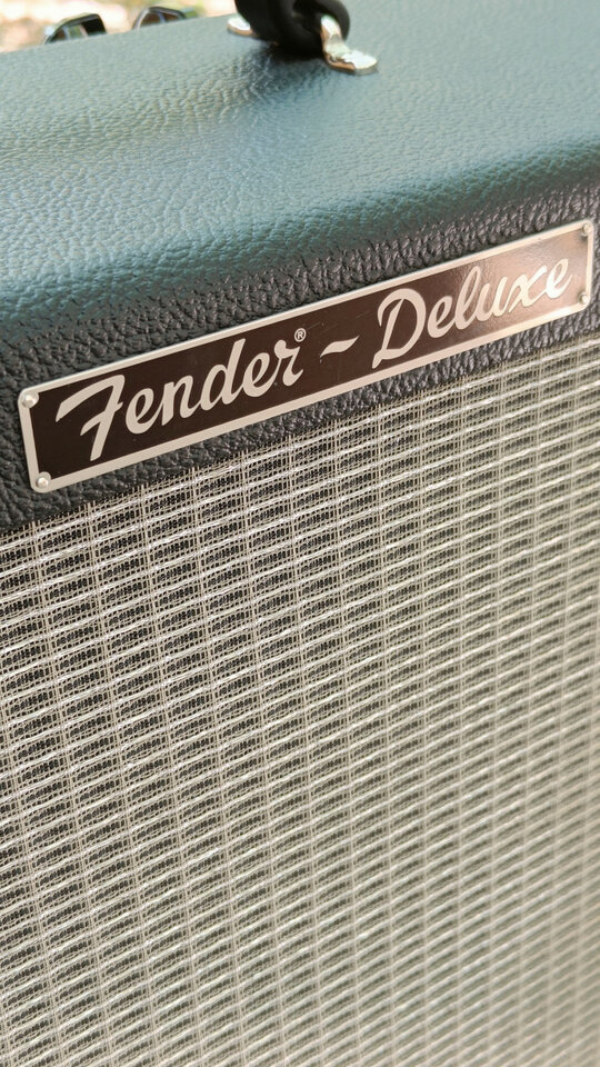 RESERVADO - Fender Hot Rod Deluxe, el original - Impecable y con historia