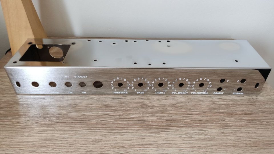 Chasis FENDER Tweed Super 5F4 / PRO 5E5A / BANDMASTER 5E7