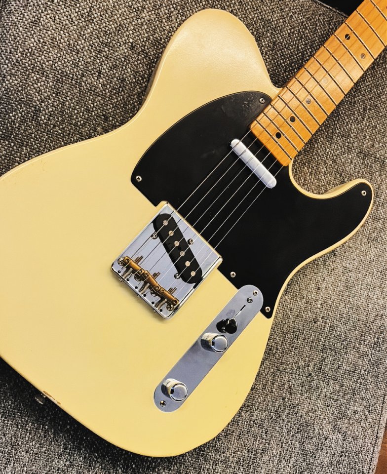 Van Zandt TLV-R1 Butterscotch / Japan 2000s - Nitro