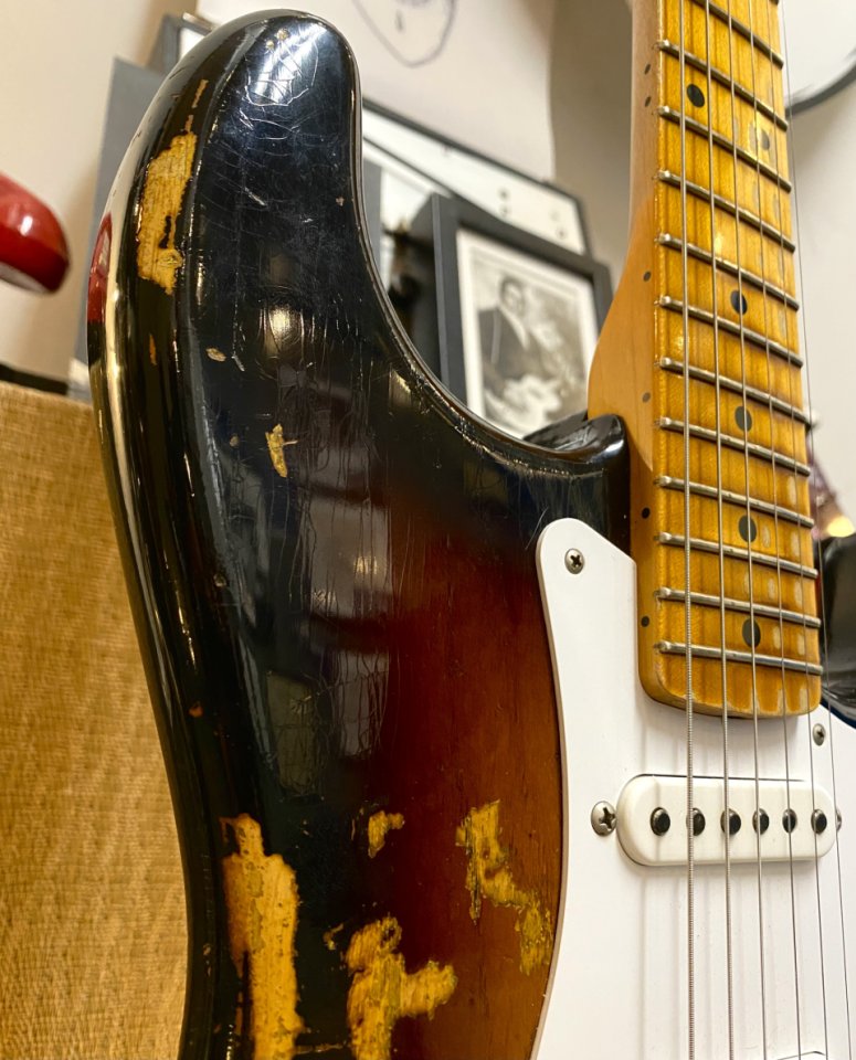 Fender Stratocaster Custom Shop Relic 1954 60th Anniversary 2014 (VIDEOS)