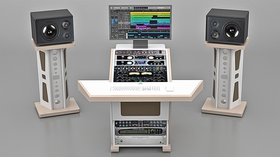 Mobiliario de Estudio Profesional