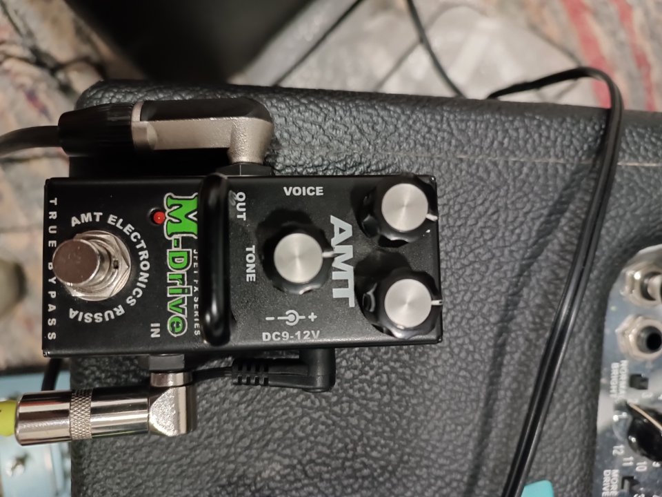 Pedal AMT M-drive jcm800