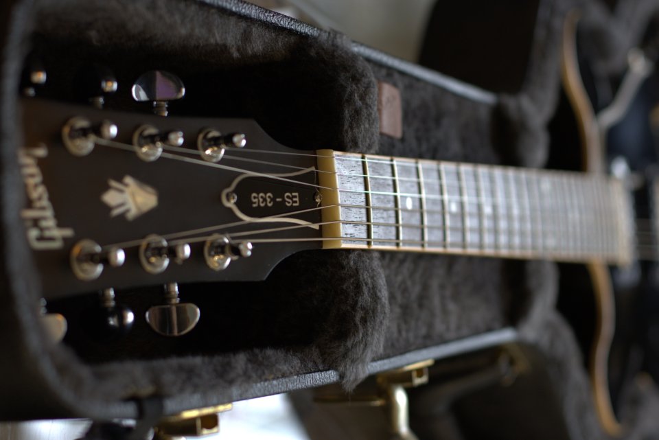 Gibson ES-335 2011 Custom Shop Limited Edition Trad Pro Zebra