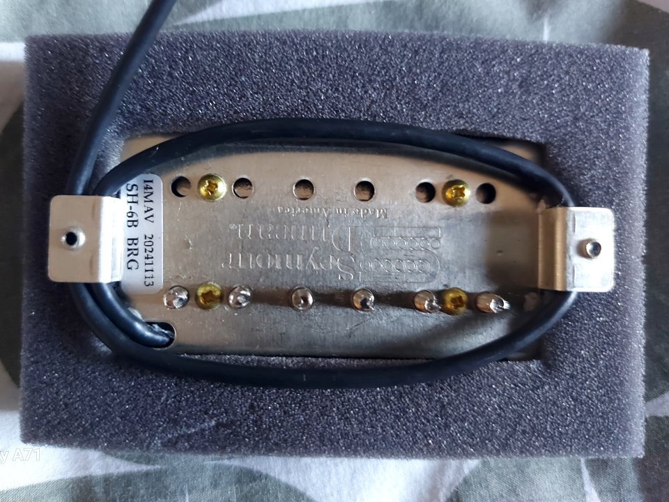 Seymour Duncan Distortion SH-6b BLK