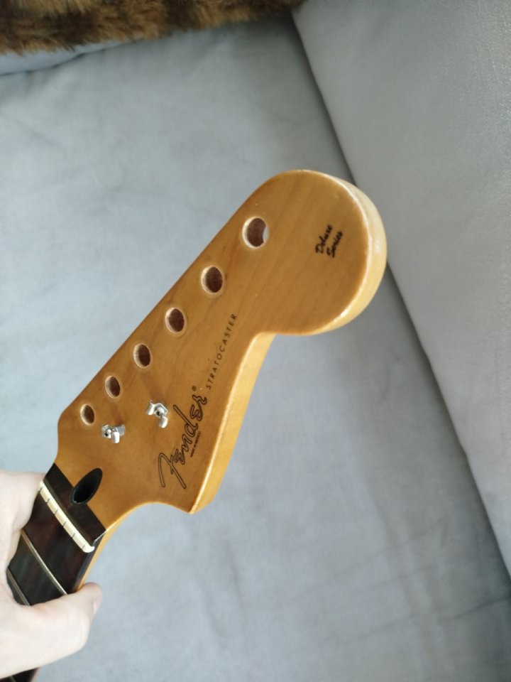 Mástil Fender Stratocaster Deluxe 2002