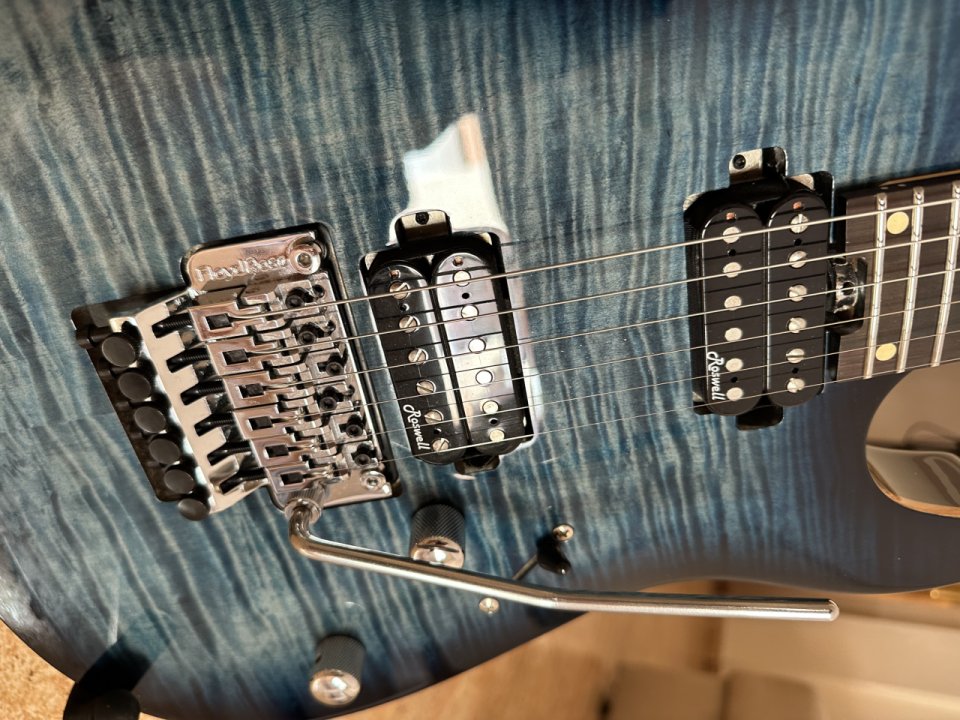 Harley Benton fusion-iii hh fr eb fblb de segunda mano · Foto 5 de 6 · Murcia · 200 €