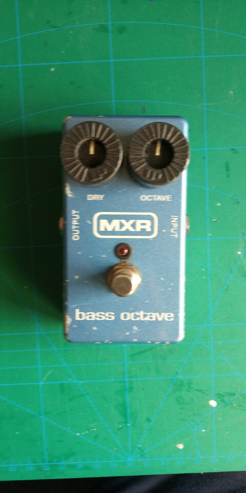 MXR Bass Octave M-88