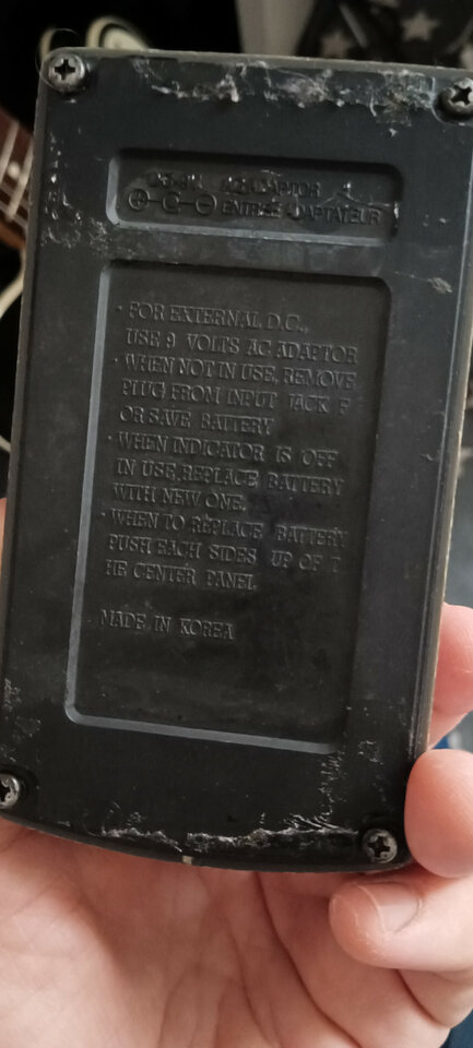 Chorus PSK SCR 5 Stereo