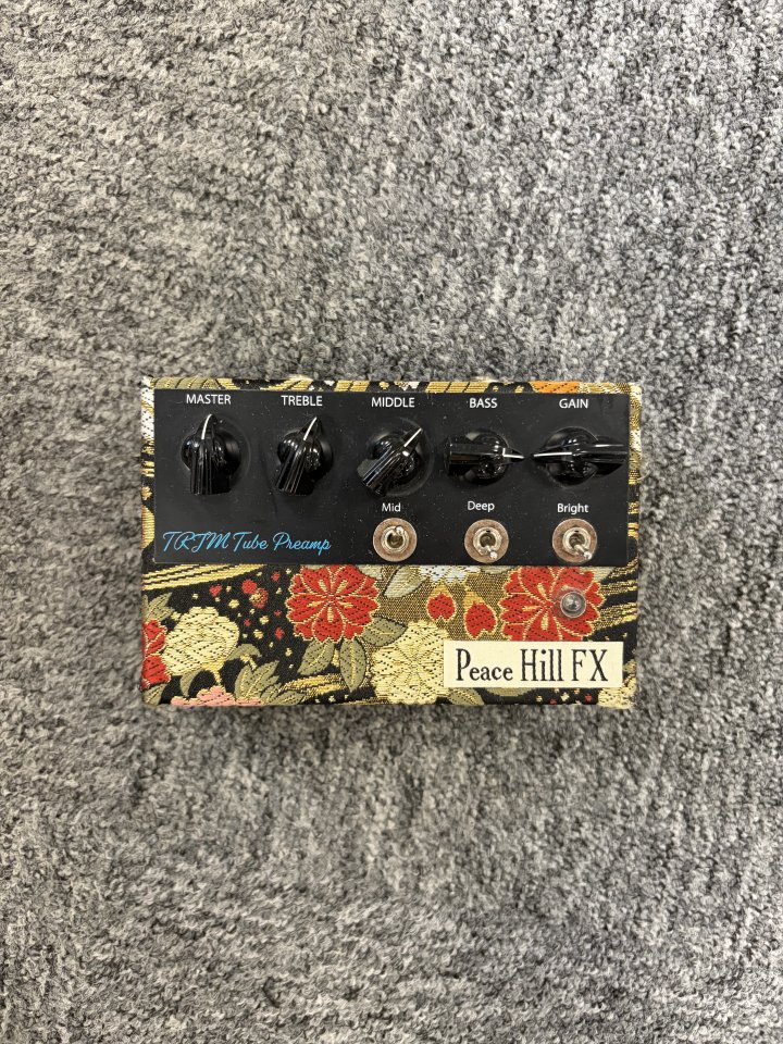 Peace Hill FX Tube Preamp TRJM