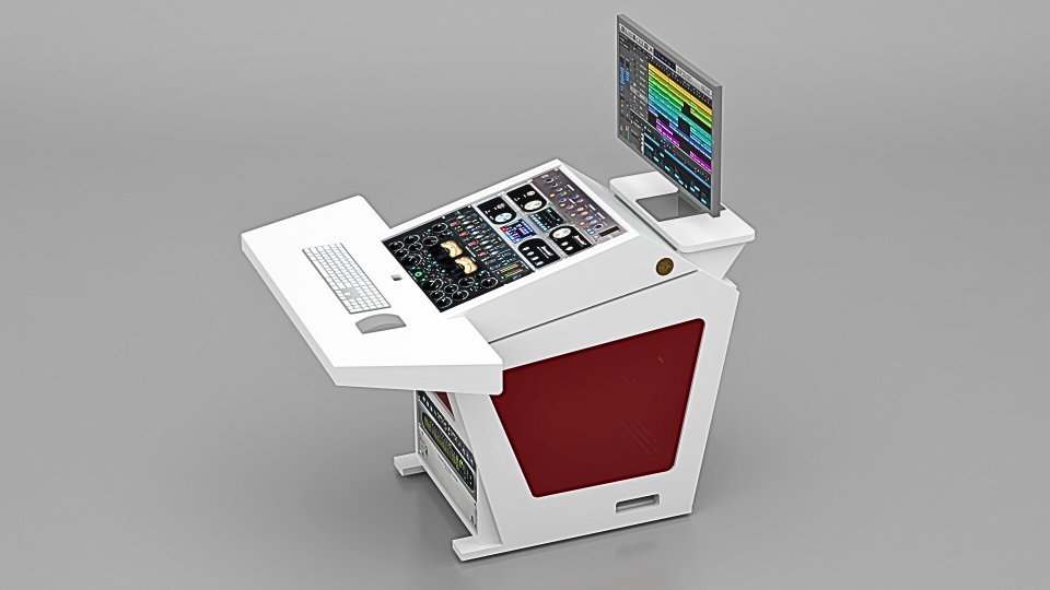 Mobiliario de Estudio Profesional