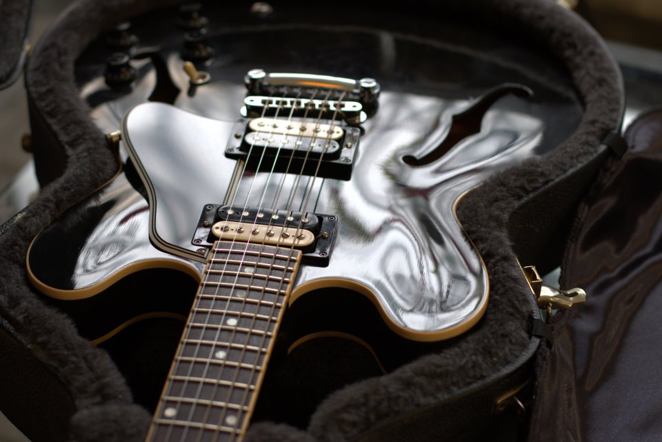 Gibson ES-335 2011 Custom Shop Limited Edition Trad Pro Zebra