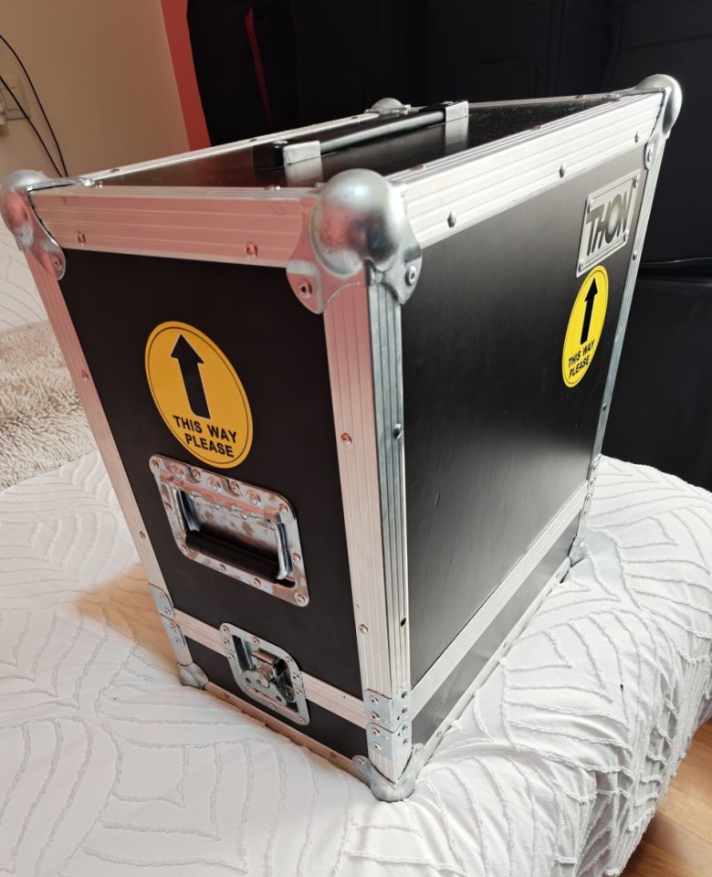 Maquina humo niebla Stairville Hz-200 Compact Hazer DMX + flight + liquidos