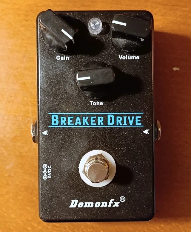 DemonFX Breaker Drive pedal tipo BluesBreaker de segunda mano · Foto 1 de 2 · Gipuzkoa · 18 €