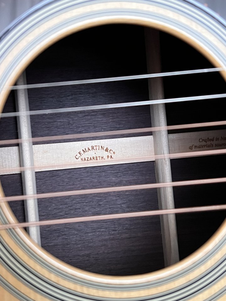 Martin D28 Satin de segunda mano · Foto 4 de 9 · Madrid · 2100 €