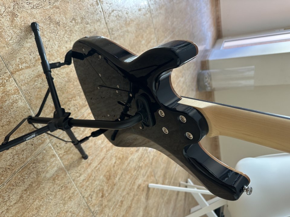 Harley Benton fusion-iii hh fr eb fblb de segunda mano · Foto 6 de 6 · Murcia · 200 €