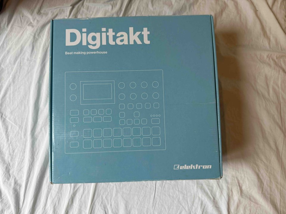 Elektron Digitakt MKI - Drum Computer & Sampler de segunda mano · Foto 4 de 4 · Girona · 475 €