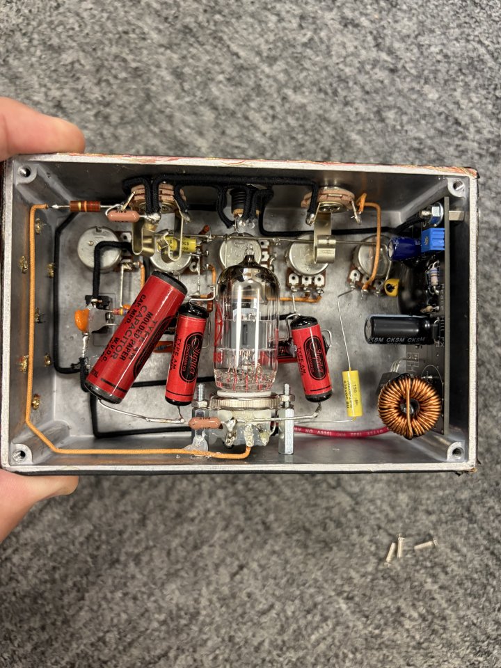 Peace Hill FX Tube Preamp Two Rock John Mayer (TRJM)