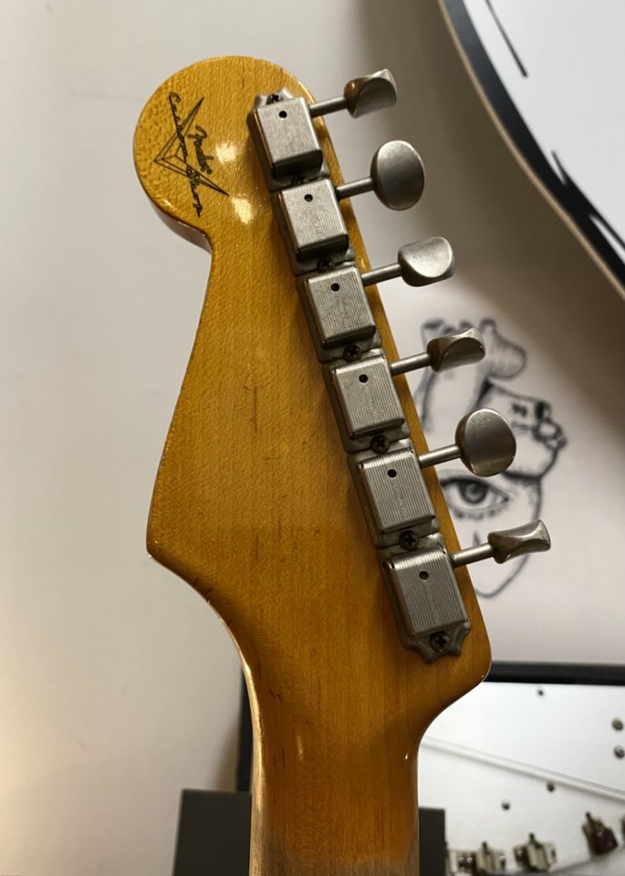 Fender Stratocaster Custom Shop Relic 1954 60th Anniversary 2014 (VIDEOS)