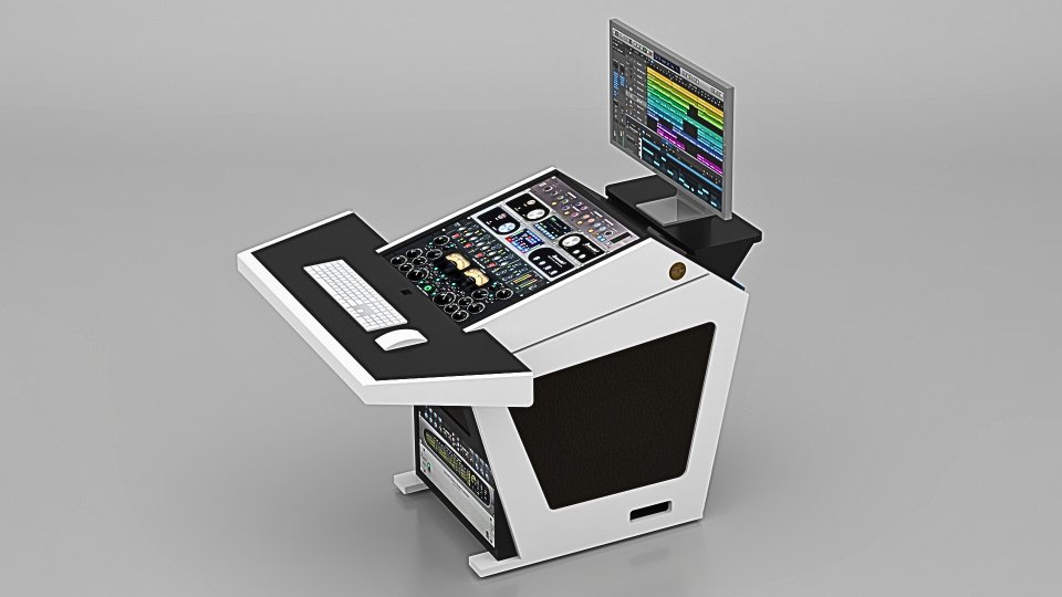 Mobiliario de Estudio Profesional