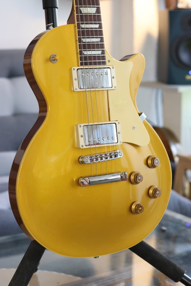 Heritage H-150 Core Colection (Custom Shop) Goldtop