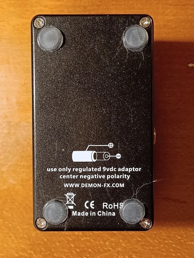 DemonFX Breaker Drive pedal tipo BluesBreaker de segunda mano · Foto 2 de 2 · Gipuzkoa · 18 €