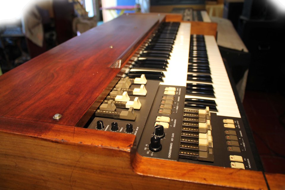 KORG BX-3  Hammond Clon