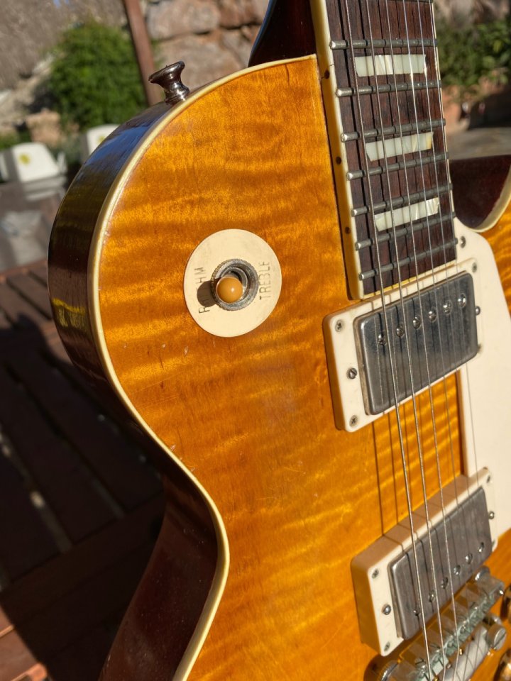 Les Paul Brazilian de luthier