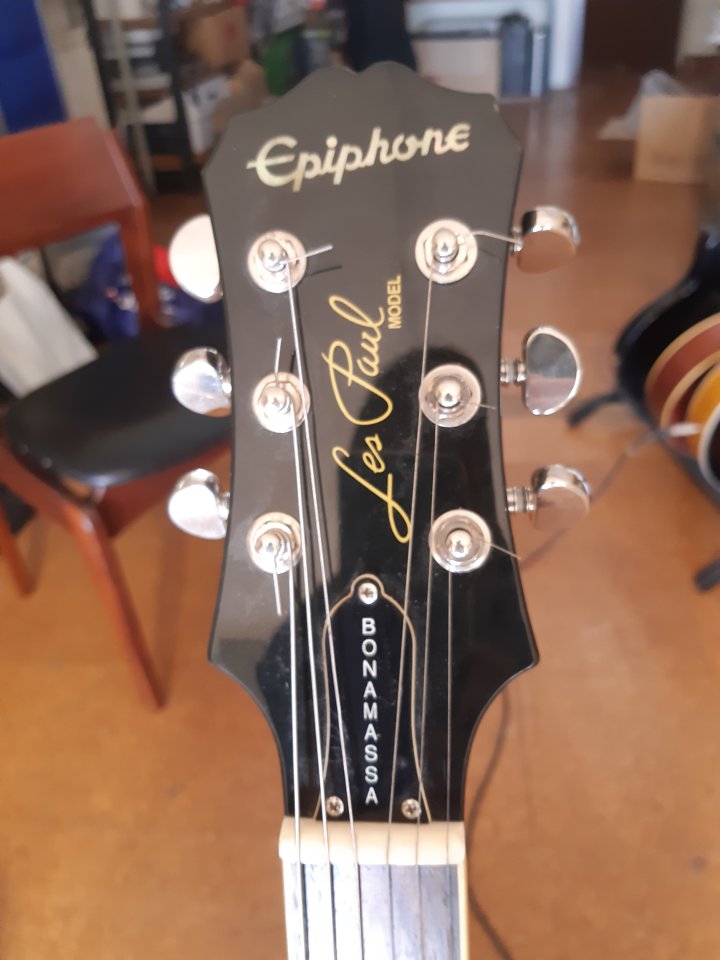 Epiphone Les Paul Joe Bonamassa 2015