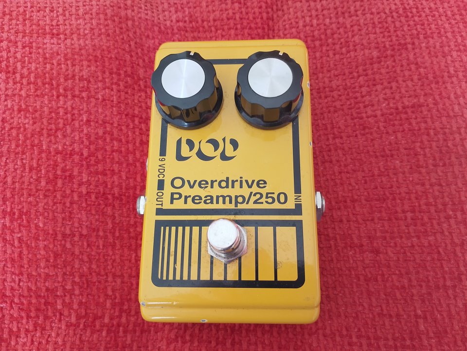 Dod 250 90's Overdrive Preamp