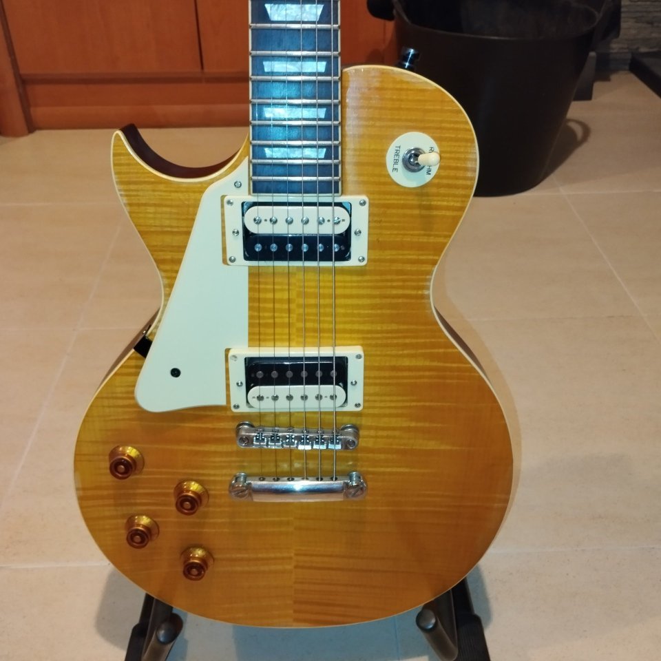 Vintage V100 Lemon drop mejorada zurdo de segunda mano · Foto 2 de 8 · Madrid · 300 €